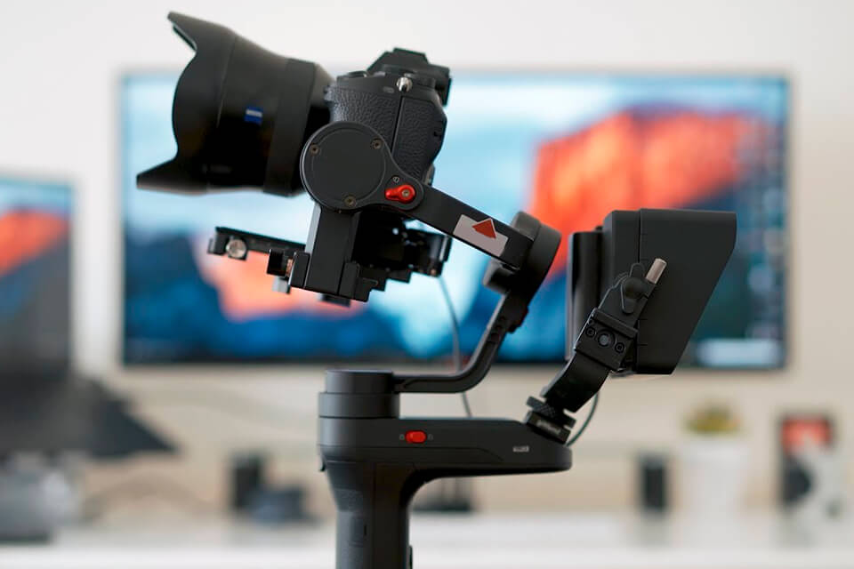 zhiyun weebill lab estilo de vida gimbal