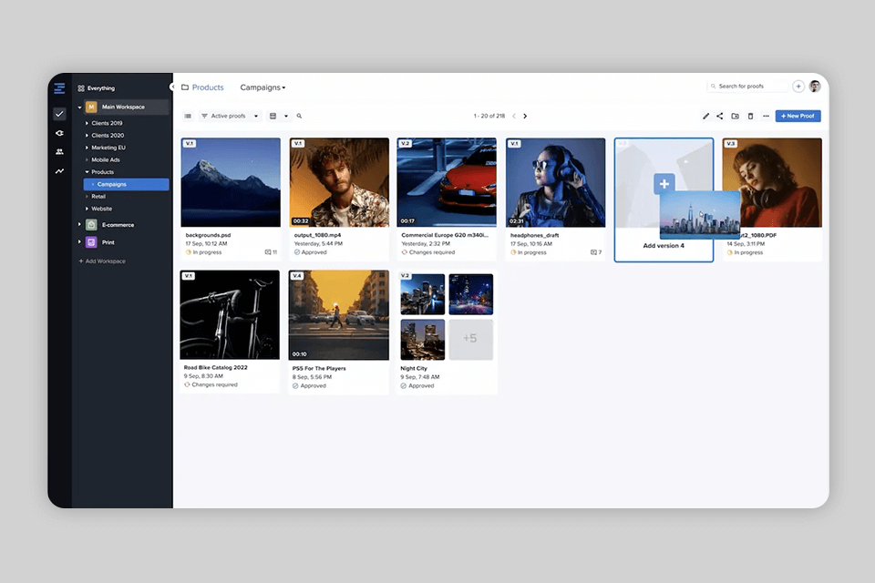 ziflow software customizable workflows