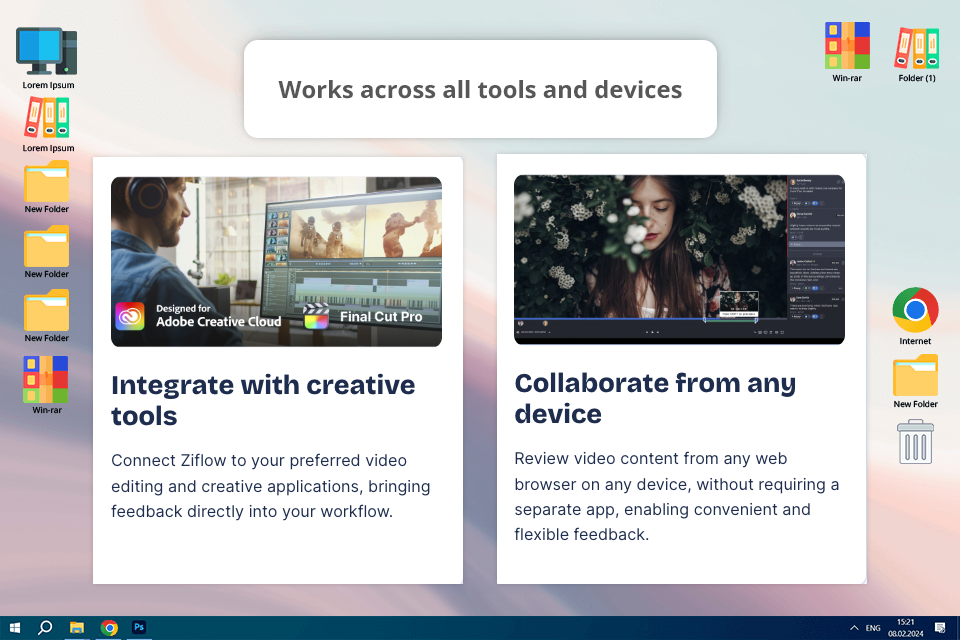 ziflow software for video management