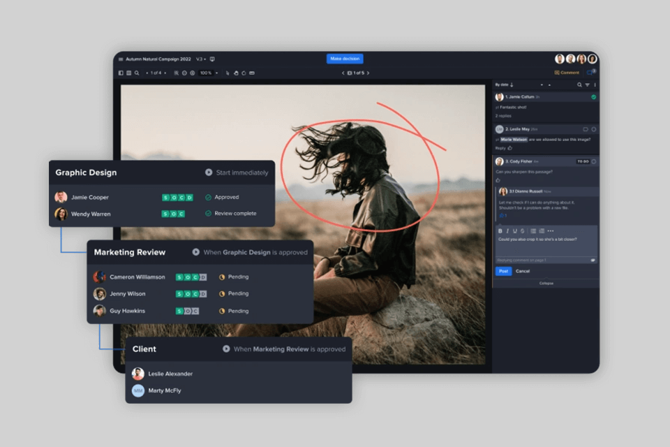 ziflow software project management