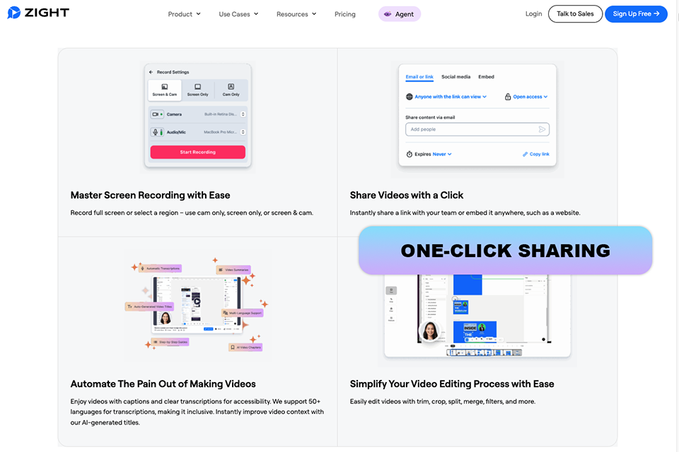 zight free screen recording software