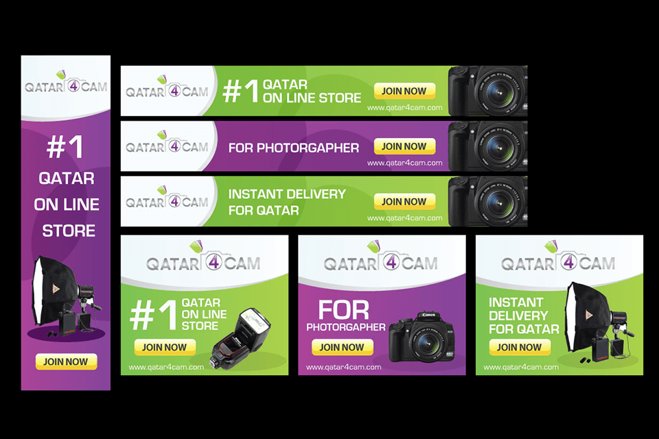 zilliondesigns display ads design