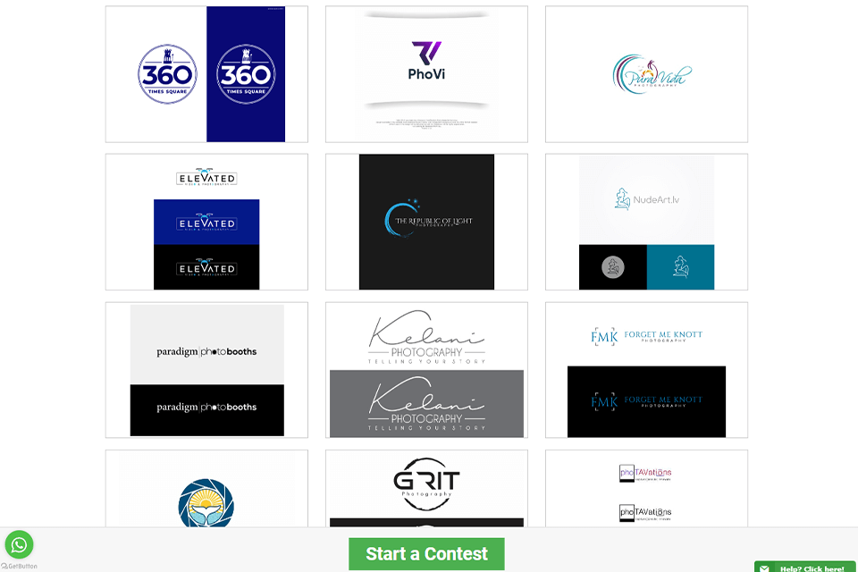 zilliondesigns logo design