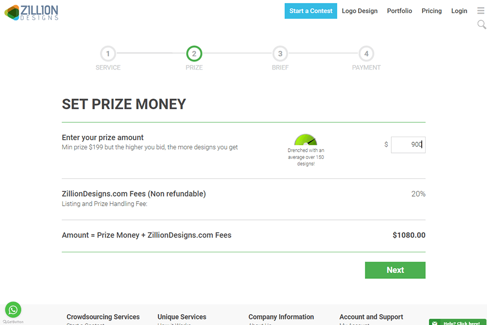 zilliondesigns starting contest