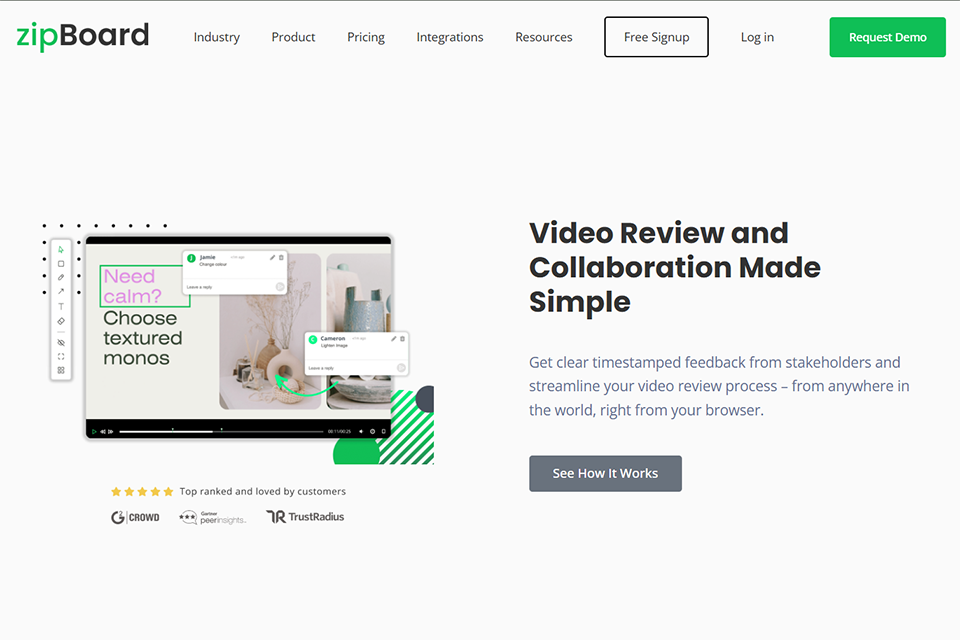 zipboard co video review software
