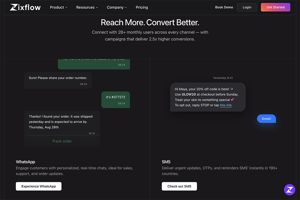 zixflow sales engagement platform