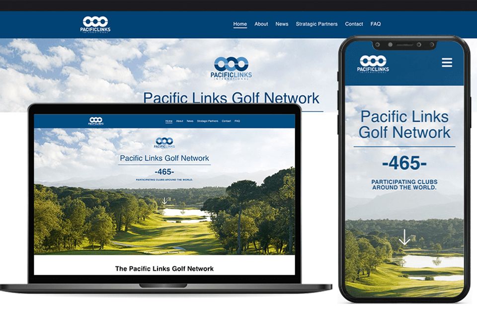 zluck website design