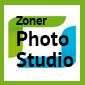 zoner photo studio melhor software gratuito de organização de fotos logo