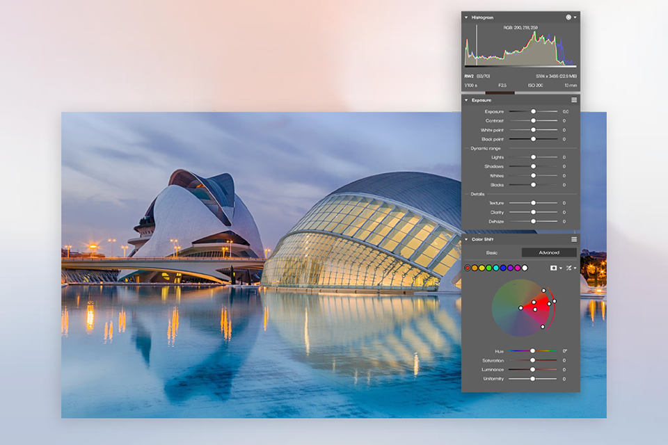zoner studio raw photo editor