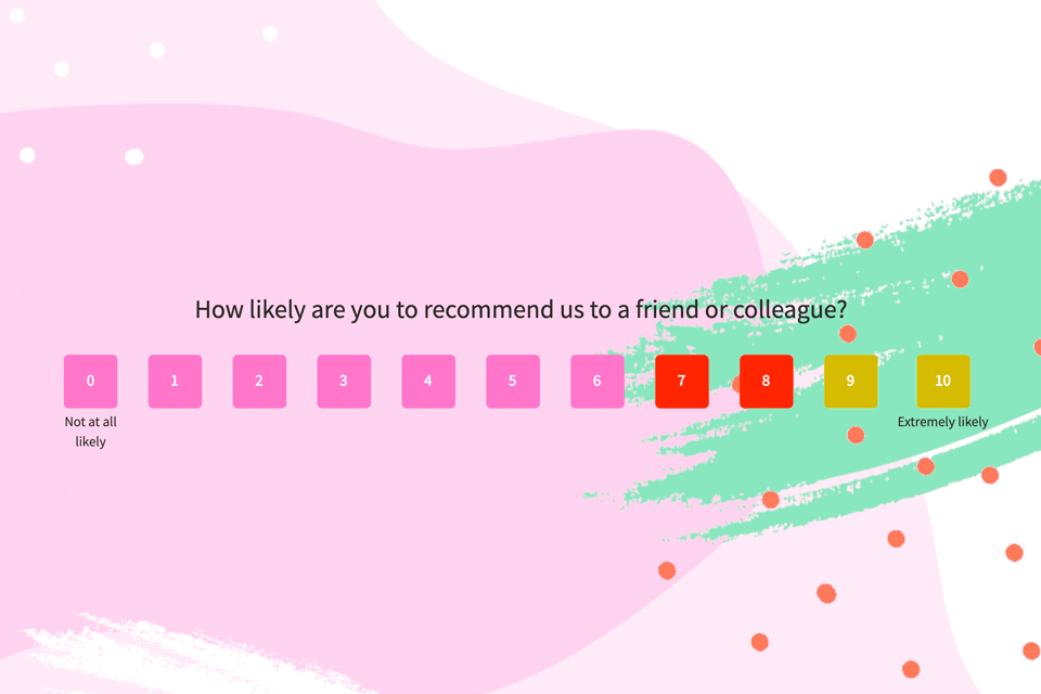 zonka feedback from website visitors example