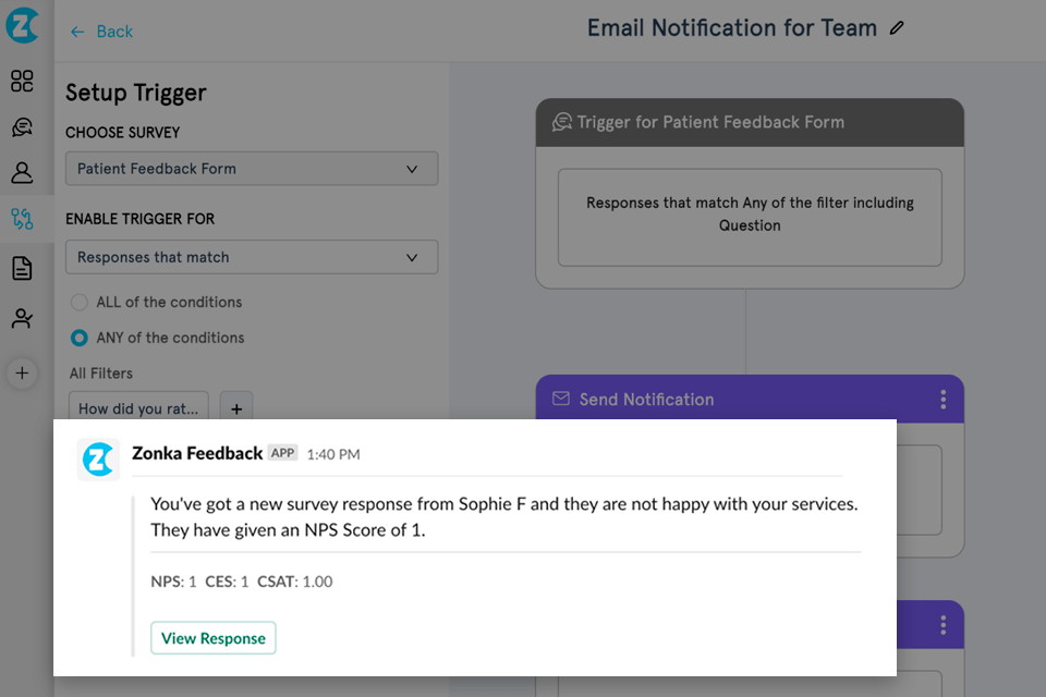zonka feedback notifications