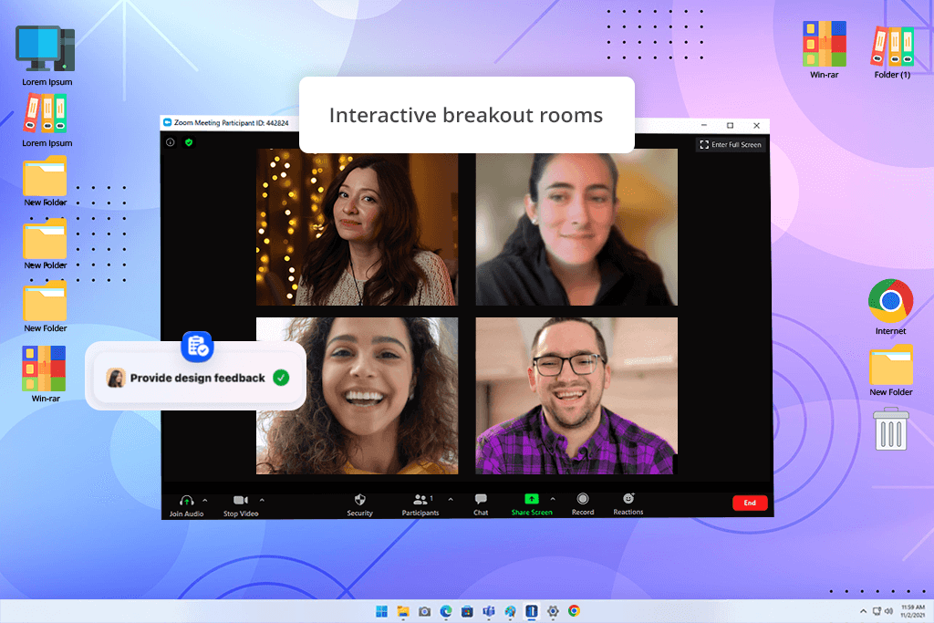 zoom free software for students
