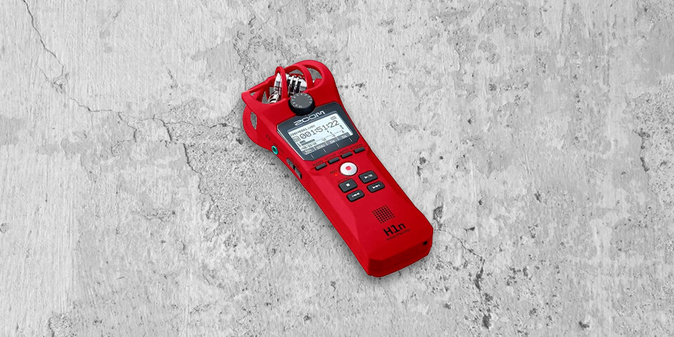 Zoom H1 Red Edition limited