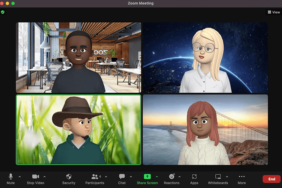 zoom meetings adobe connect alternatives interface