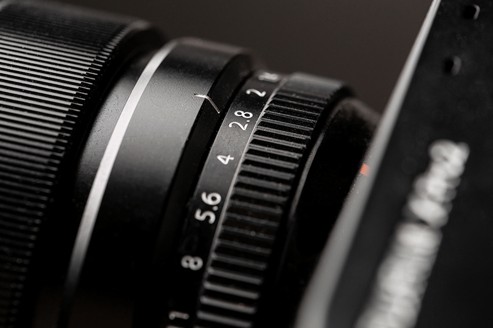 zoom ring main camera part