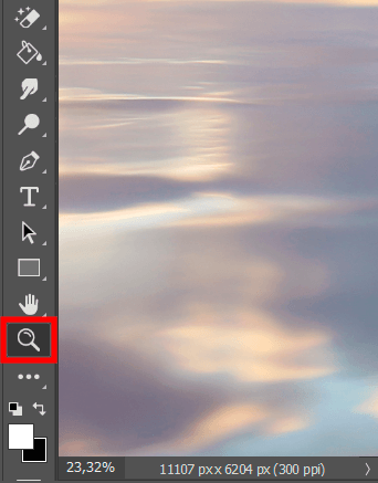 zoom tool