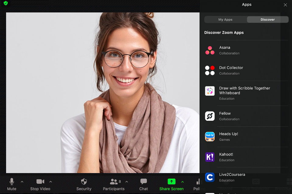 zoom video interviewing software