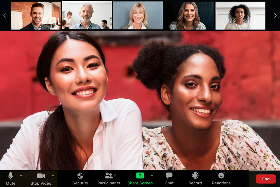 zoom webex alternative interface