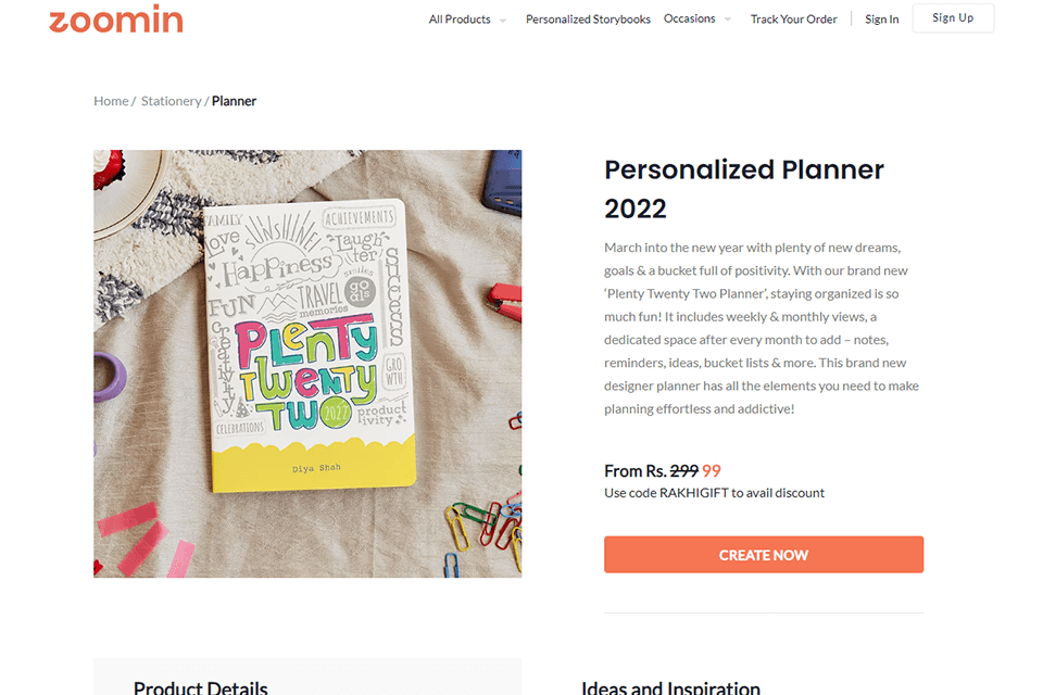 zoomin printing services stationery