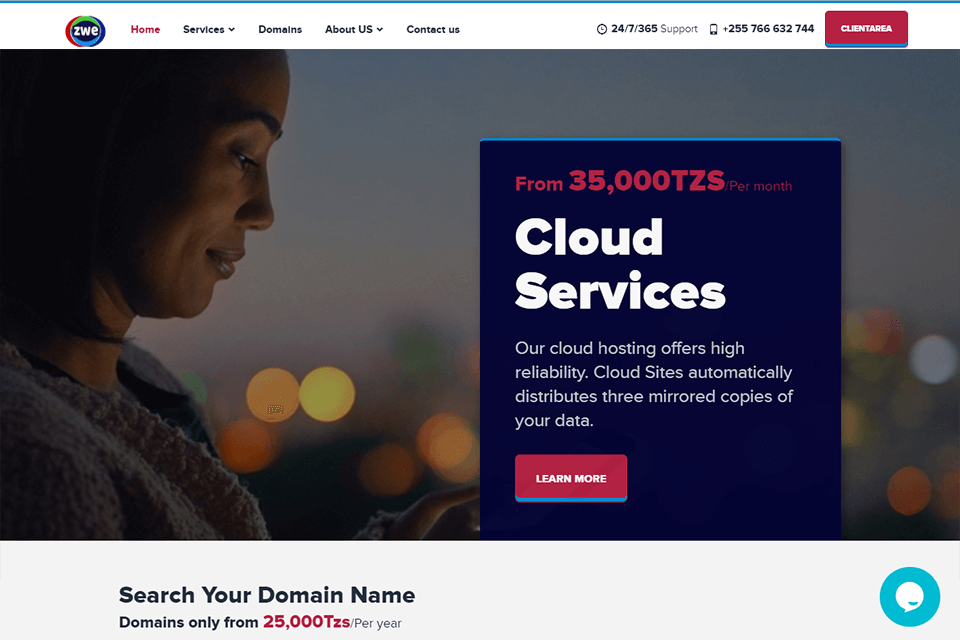 zotekali web experts interface