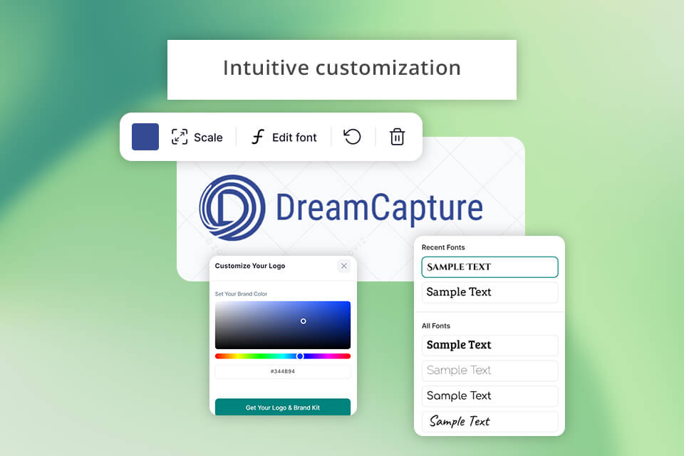 zoviz platform customization