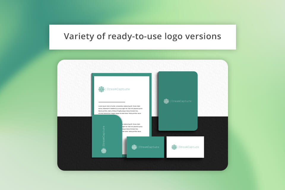 zoviz platform variety of logo version