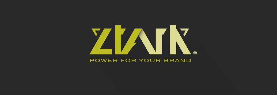 logotipo de la agencia de publicidad y marketing ztark