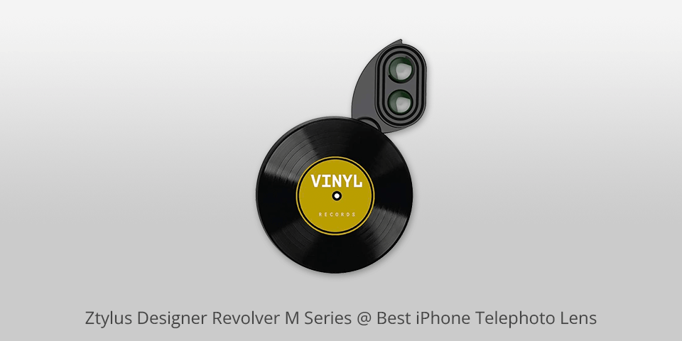 ztylus designer revolver m series iphone telephoto lens