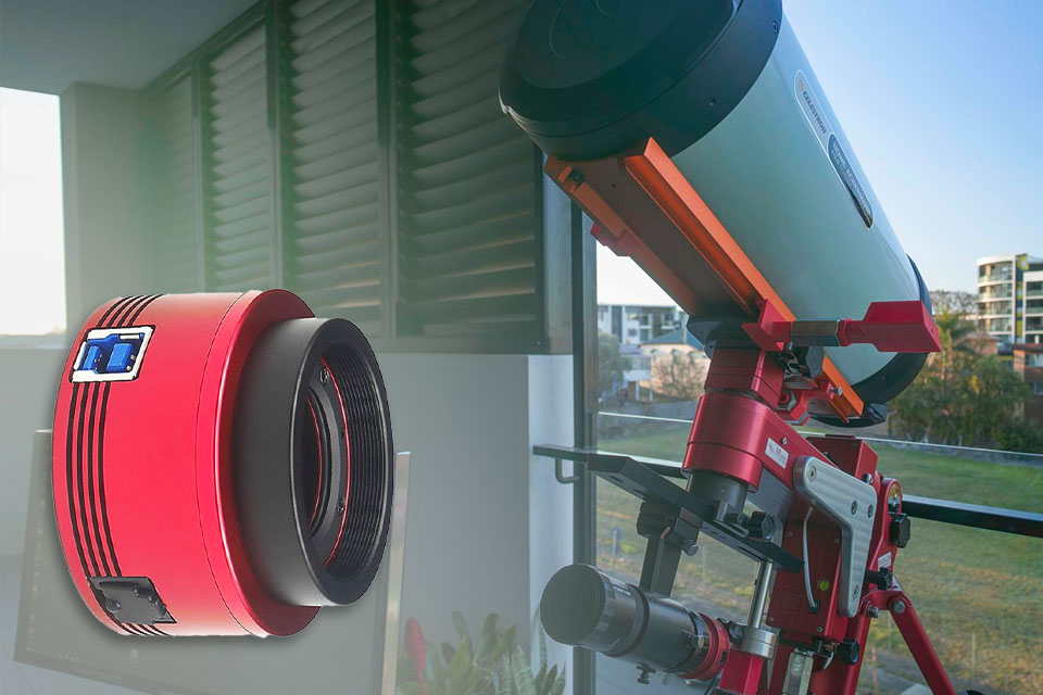 zwo asi183mc pro astrophotography camera