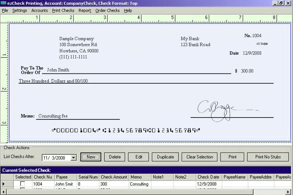 ezcheckprinting download