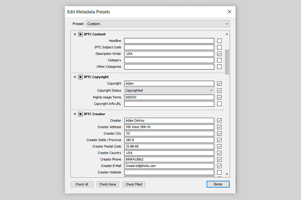 What Is Photo Metadata: Definition, Types