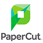papercut print management software logo