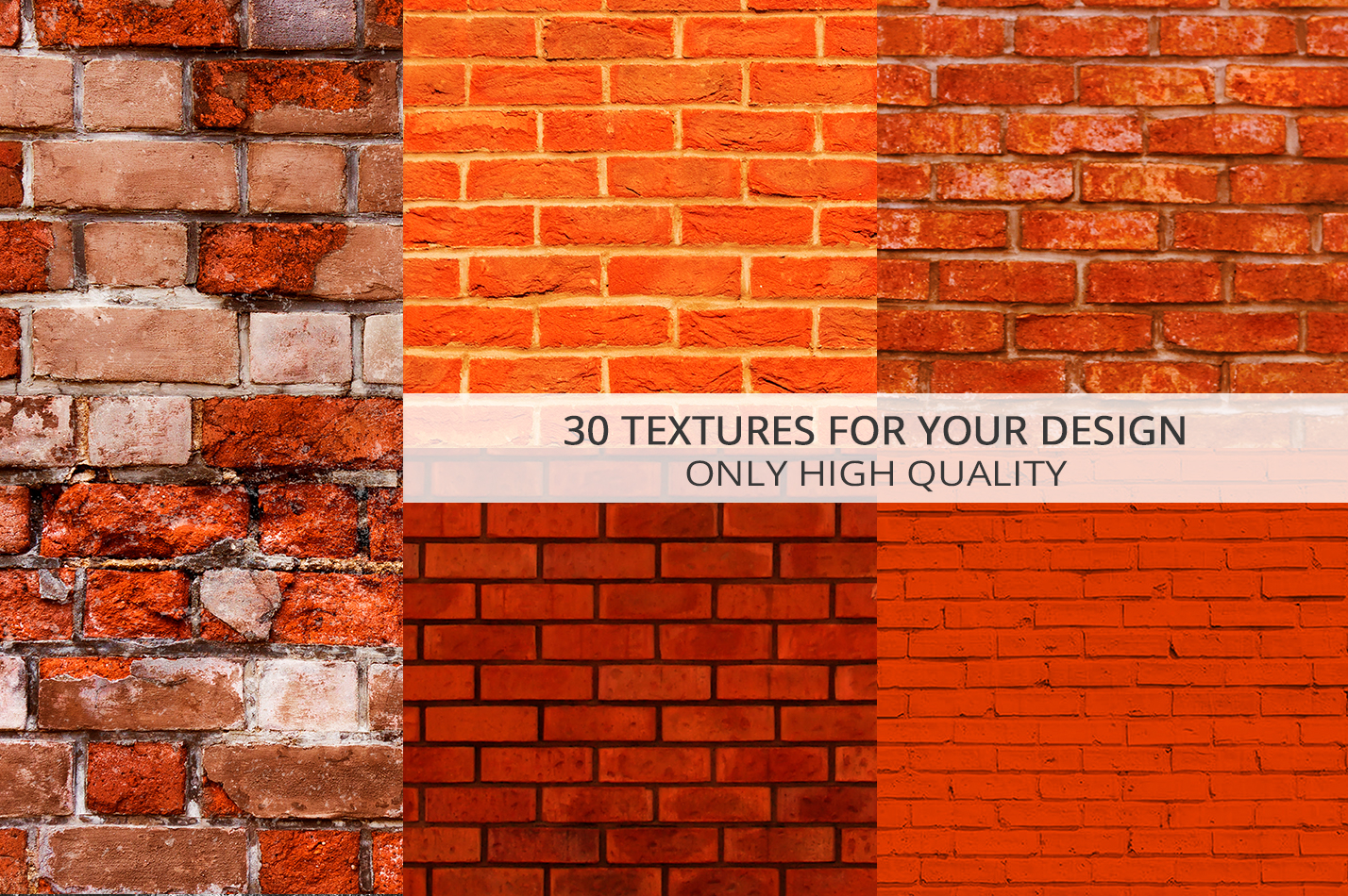 Brick Rake Texture Menu