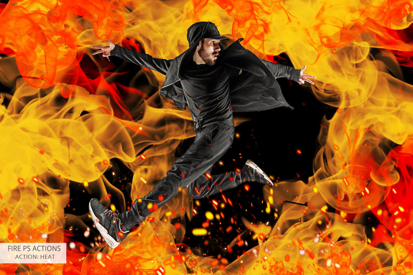 Fire Bg Raper Menu