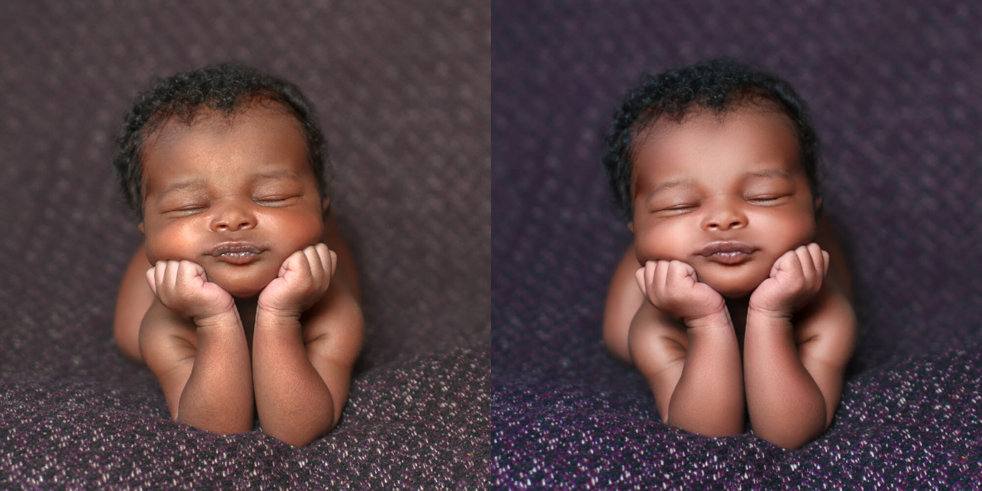 Editing Newborn Photos Natural Baby Photo Retouching