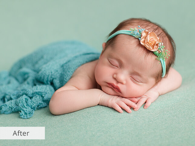 Newborn Photo Editing