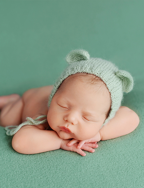 Turn Your Baby Photo Into Painting