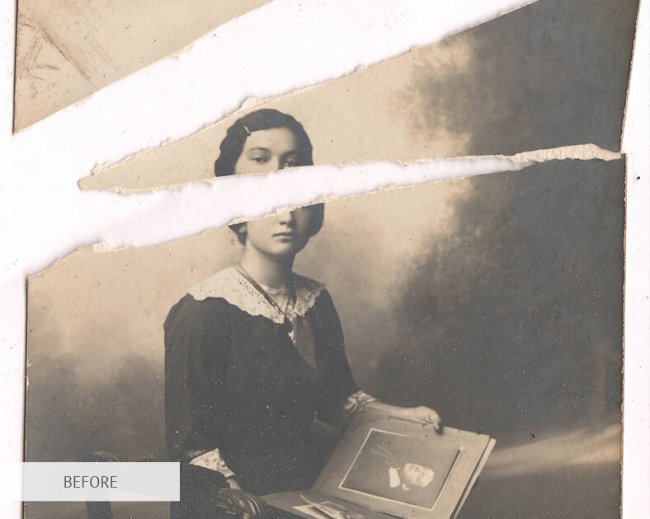 Photo Restoration Services Restore Old Photo Online