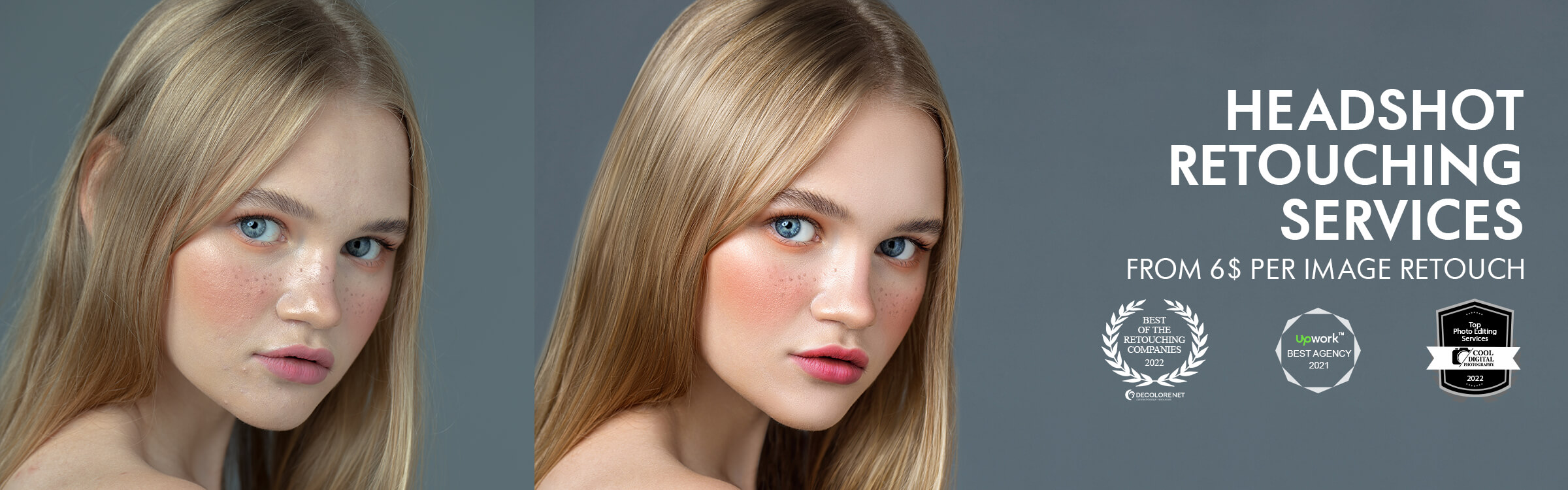 1 Headshot Retouching Services Professional Editing of Headshots Online