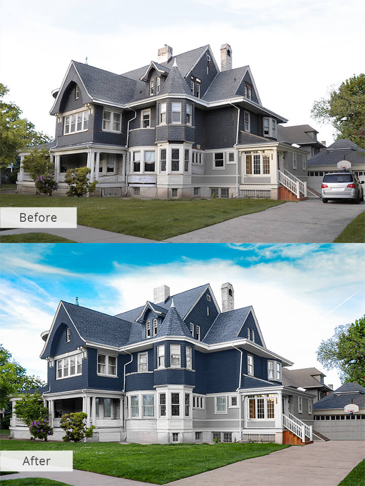1 Real Estate Photo Editing Services Real Estate Retouching Company