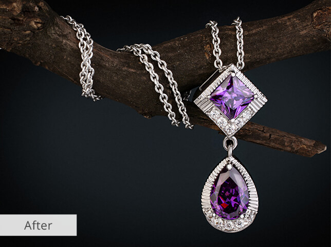 Jewelry Retouching Services from 5 USD  Fixthephoto