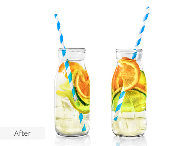  Edit glossy and glass products