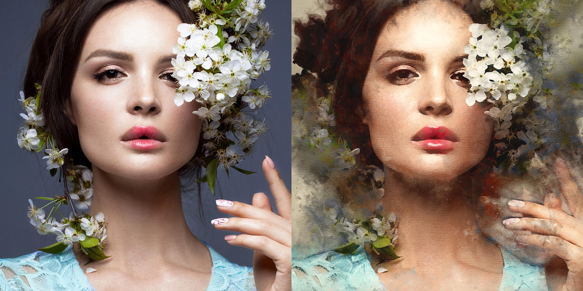 Turn Photo Into Painting Services For Photographers 