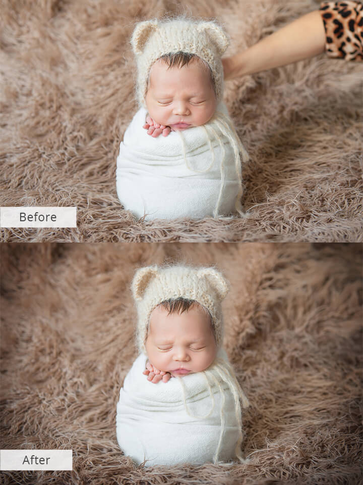 Editing Newborn Photos Natural Baby Photo Retouching