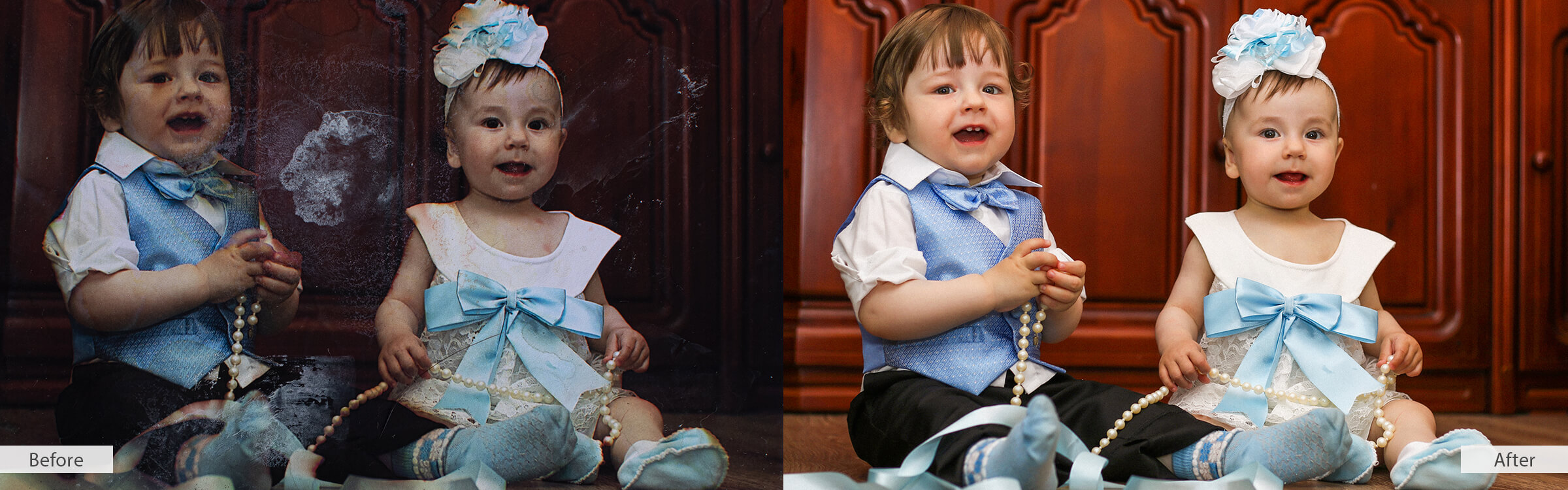 Photo Restoration Services Restore Old Photo Online
