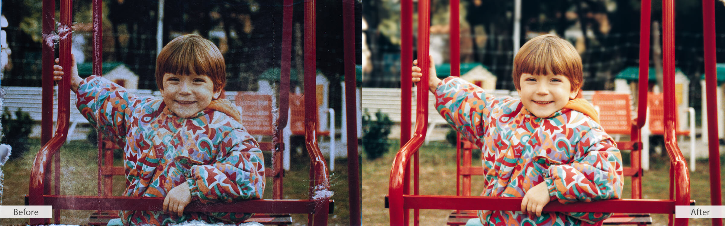 Photo Restoration Services Restore Old Photo Online