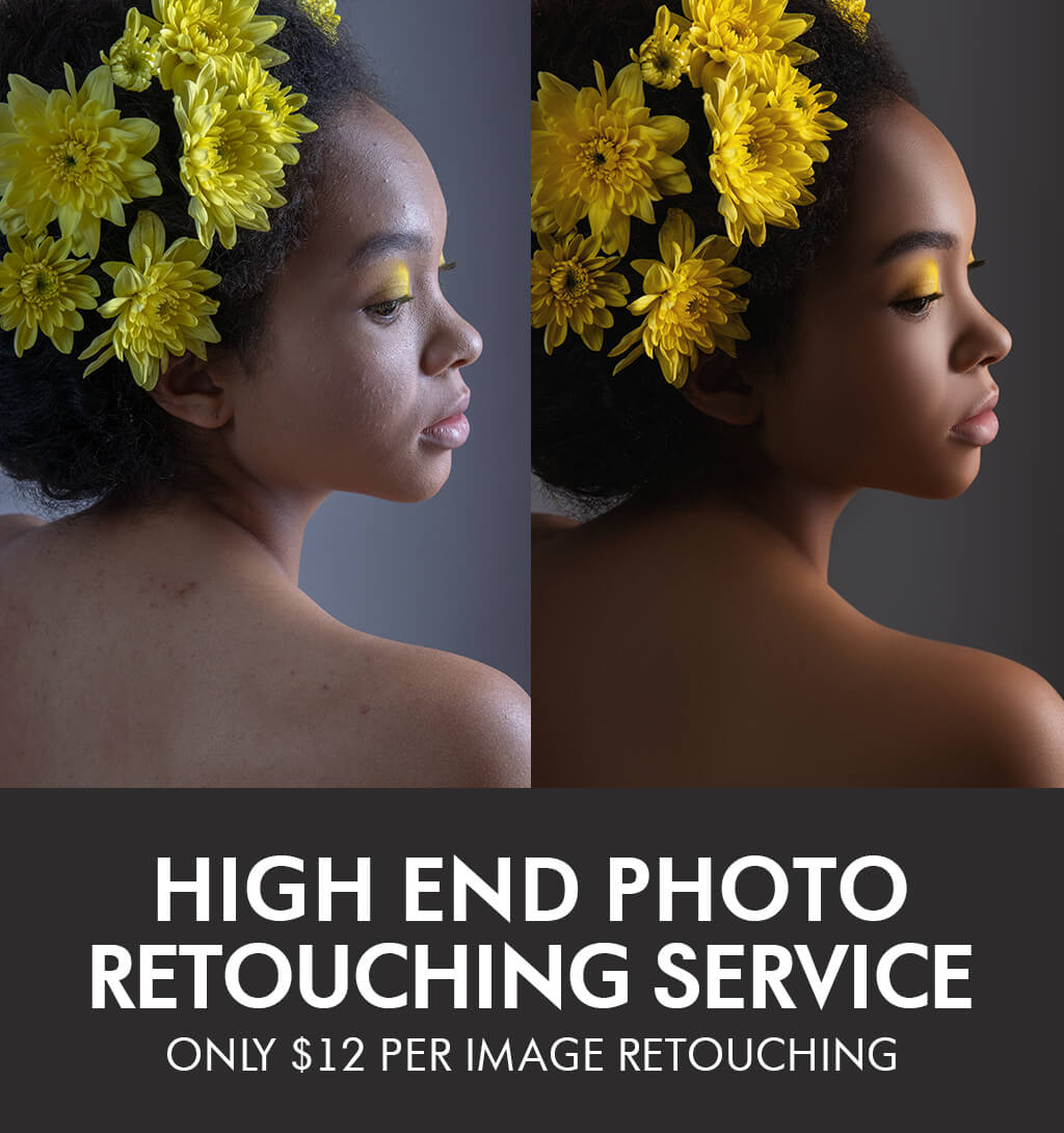 Photo Retouching Services, Professional Photo Editing Service