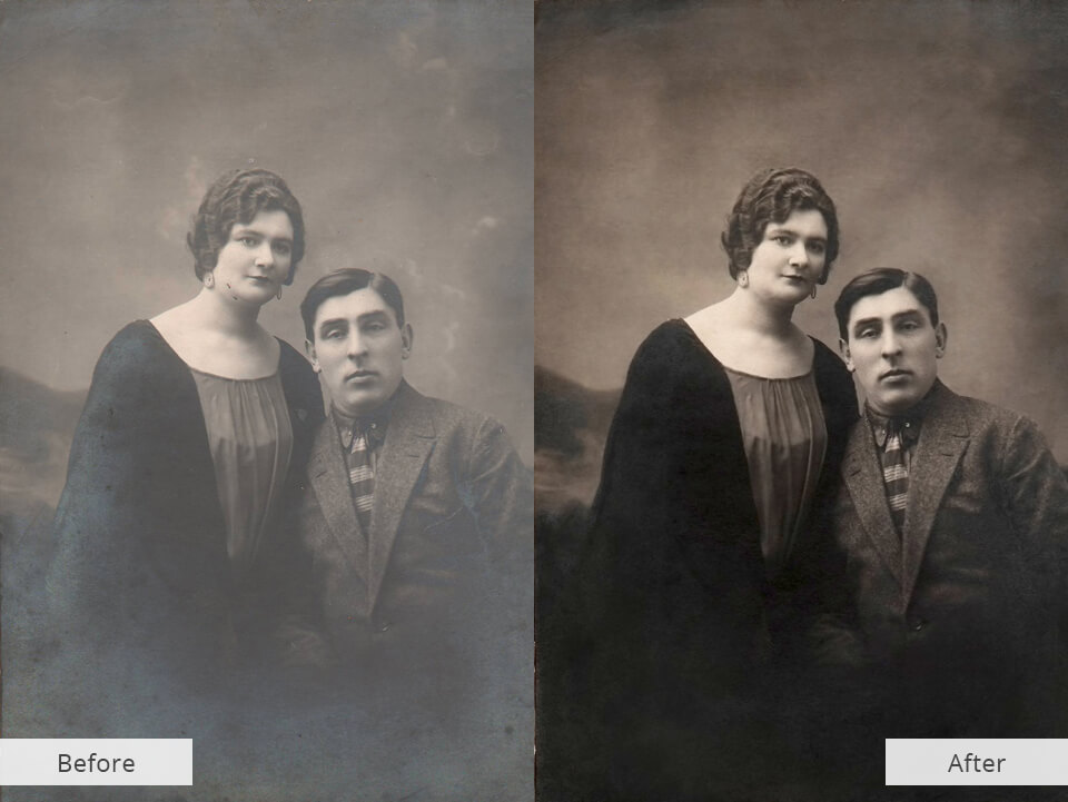 Photo Restoration Services Restore Old Photo Online