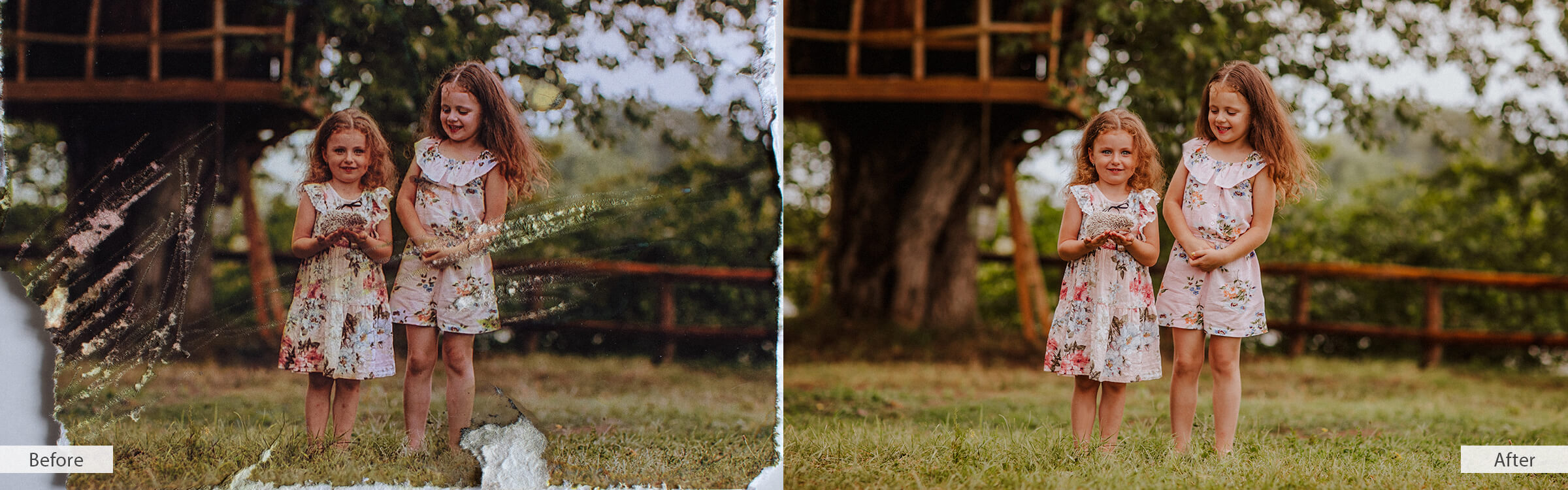 Photo Restoration Services Restore Old Photo Online