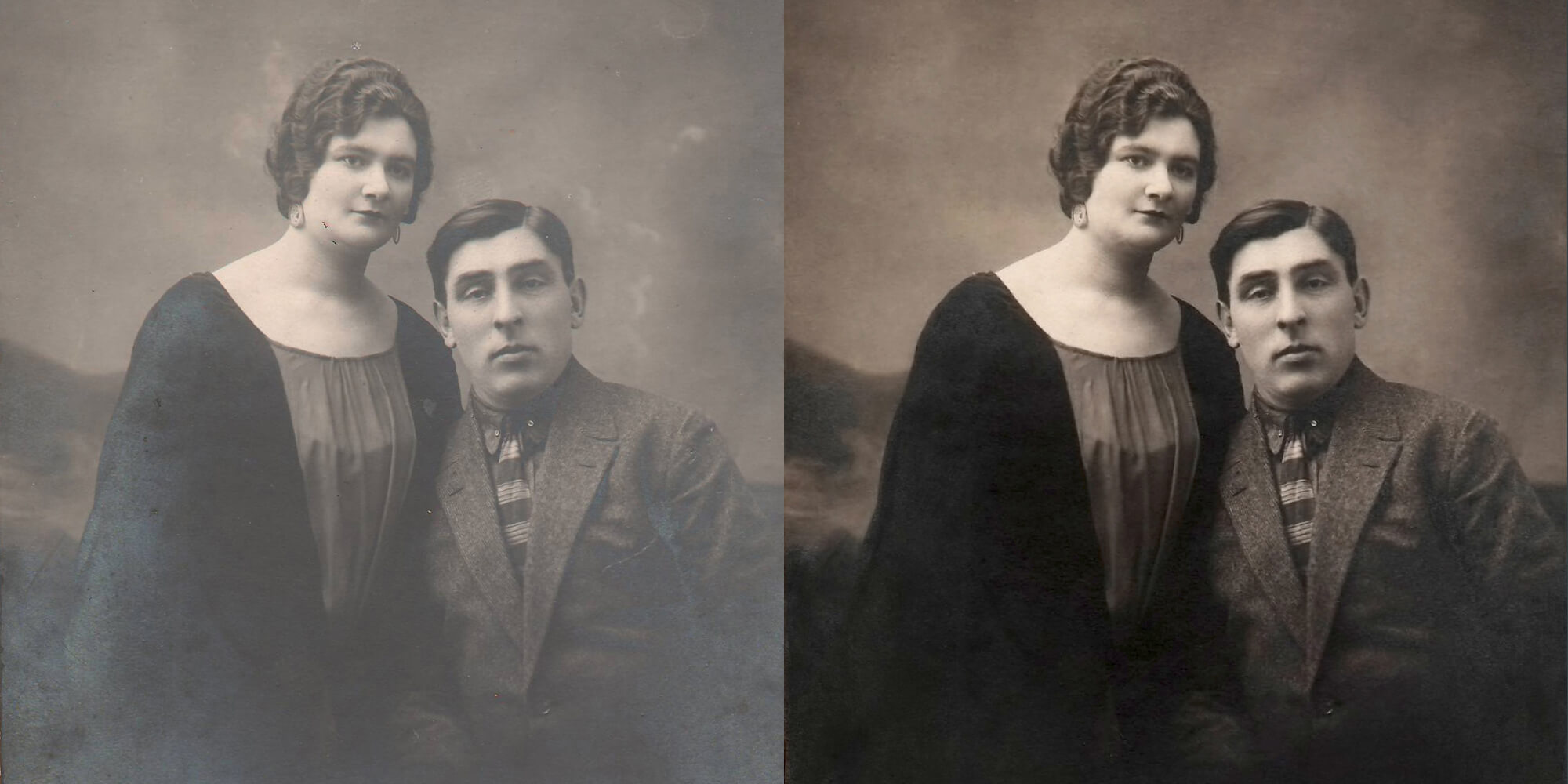 Photo Restoration Services | Restore Old Photo Online